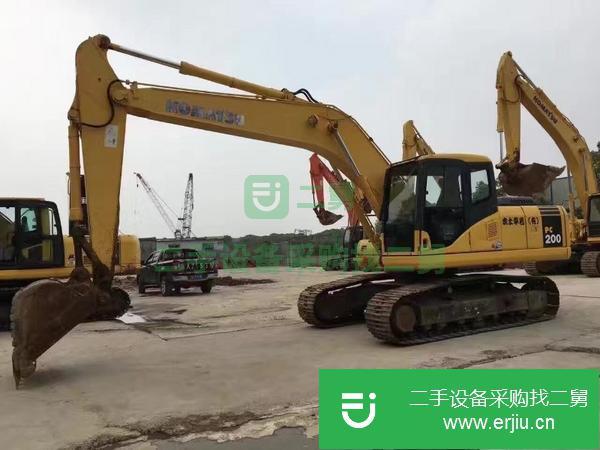 出售二手小松 卡特  沃爾沃挖掘機  原裝進口 全國包送
