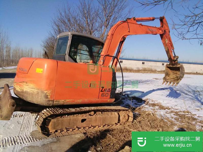 出售二手日立60挖掘機