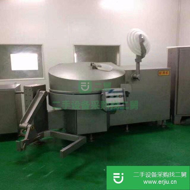 出售二手40/80食品斬拌機