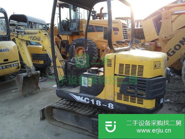出售二手小型18-20-25國產挖掘機