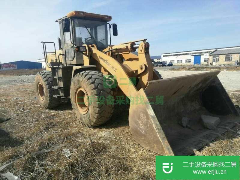 出售二手龍工LG855D裝載機(jī)