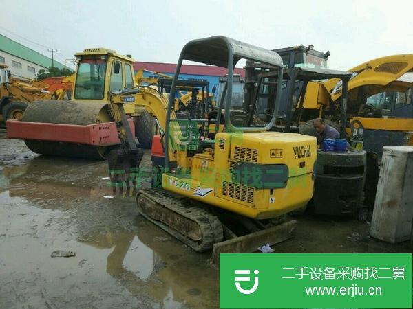 出售二手小型3噸挖掘機