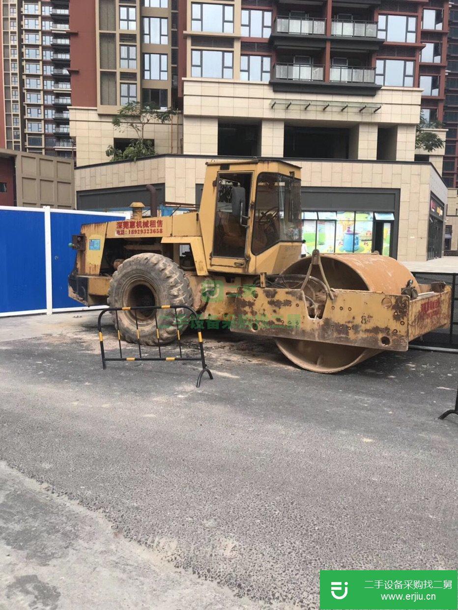 出售二手22噸壓路機