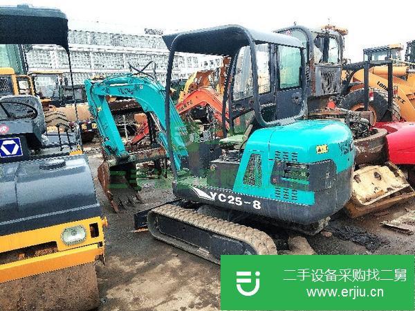 出售二手玉柴25農用小挖機