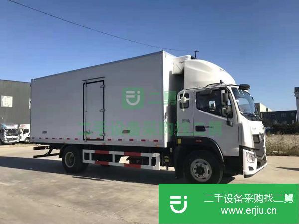 出售二手6米6福田歐馬可S5冷藏車