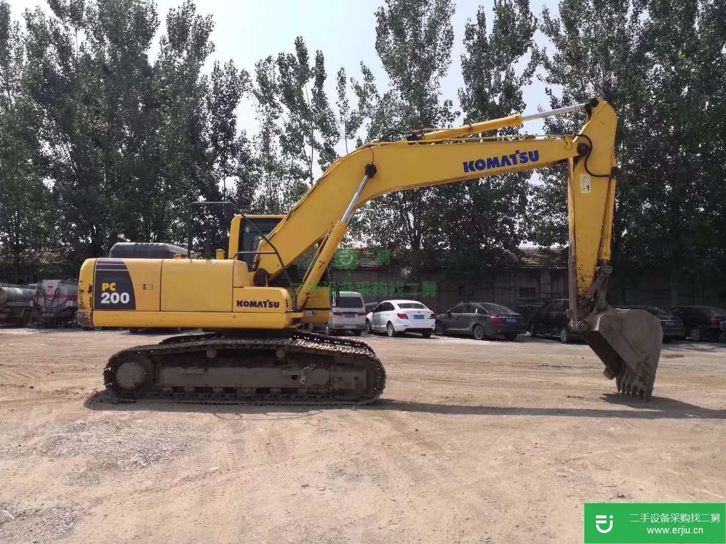 小松 PC200-8-Hybrid 挖掘機 (整車滴油不漏手續(xù)齊全)