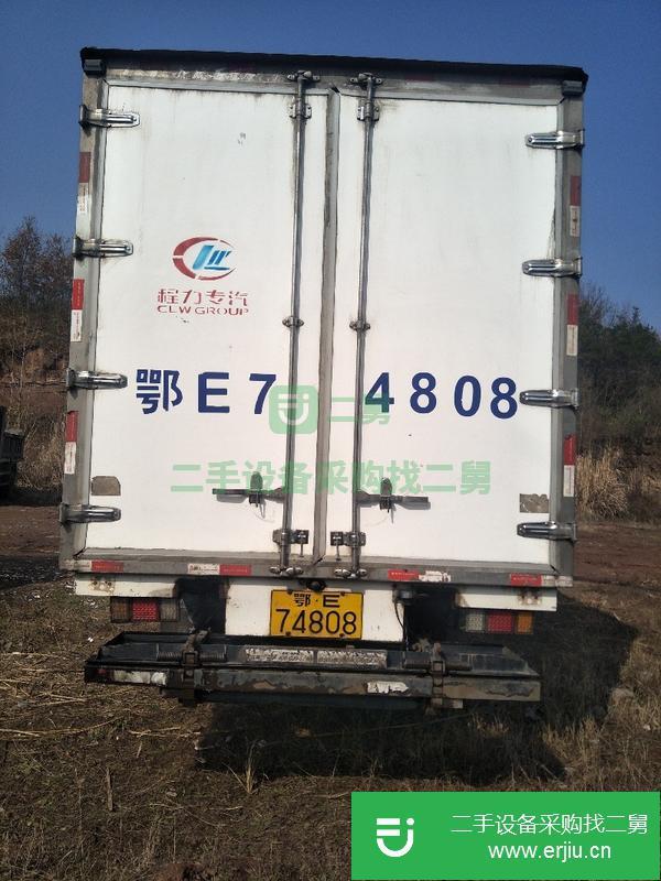 出售慶鈴冷藏車一臺(tái),國(guó)四車
