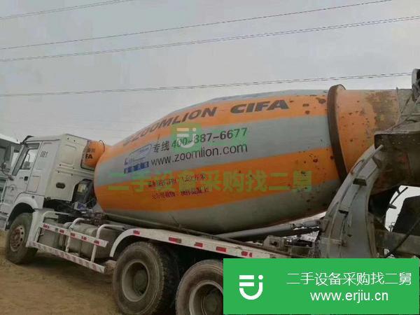 出售二手12方豪沃自卸車