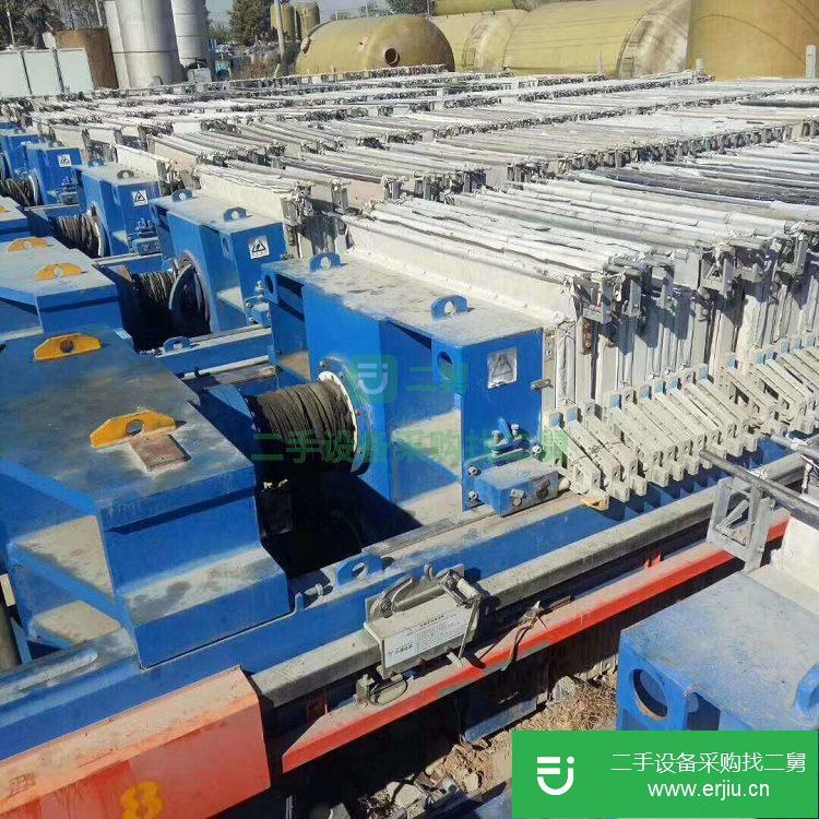 出售 二手程控壓濾機(jī) 帶式過濾機(jī) 自動拉板壓濾機(jī)