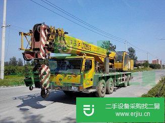 出售二手汽車吊