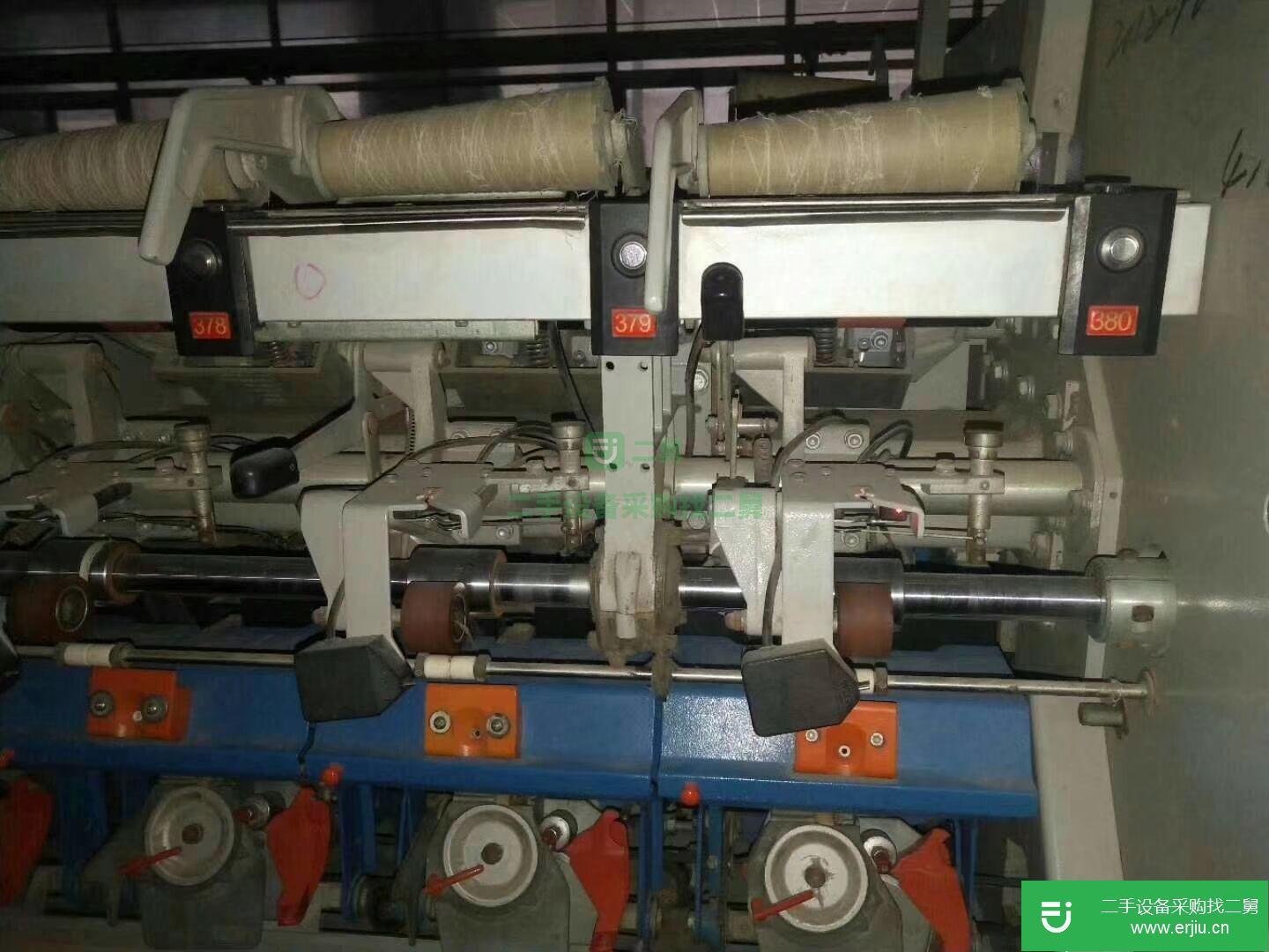 出售二手淳瑞ET380氣流紡