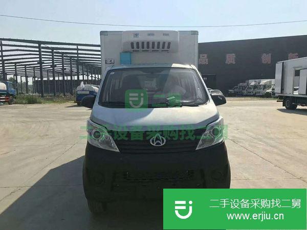 出售一臺長安牌冷藏車