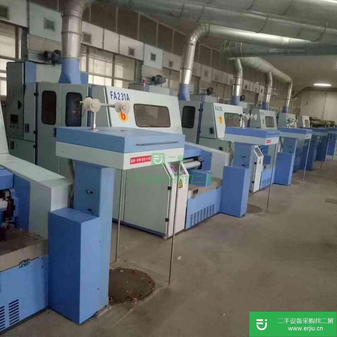 出售青島231A梳棉機