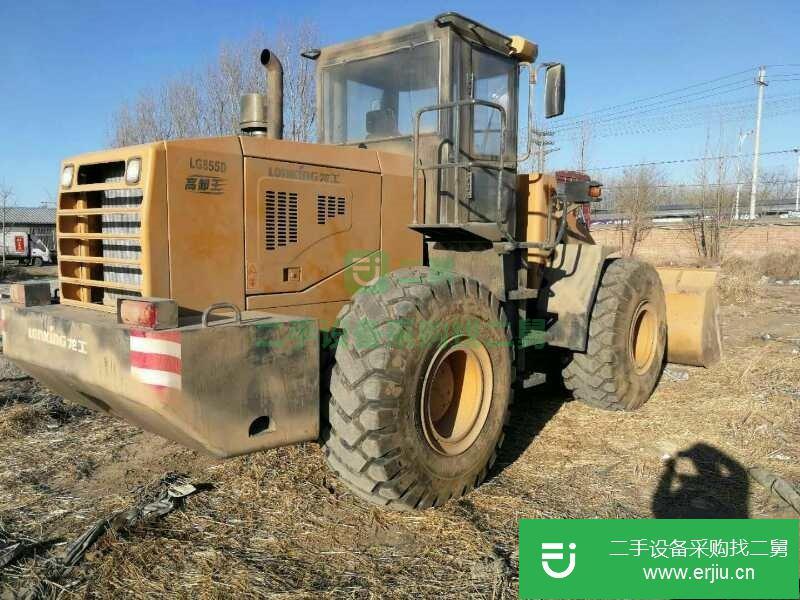 出售二手龍工LG855D裝載機(jī)
