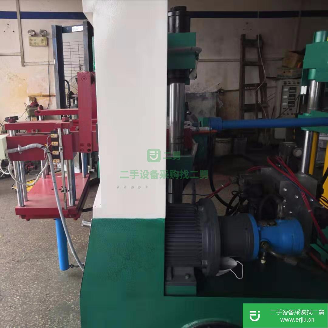 出售二手150噸硫化機
