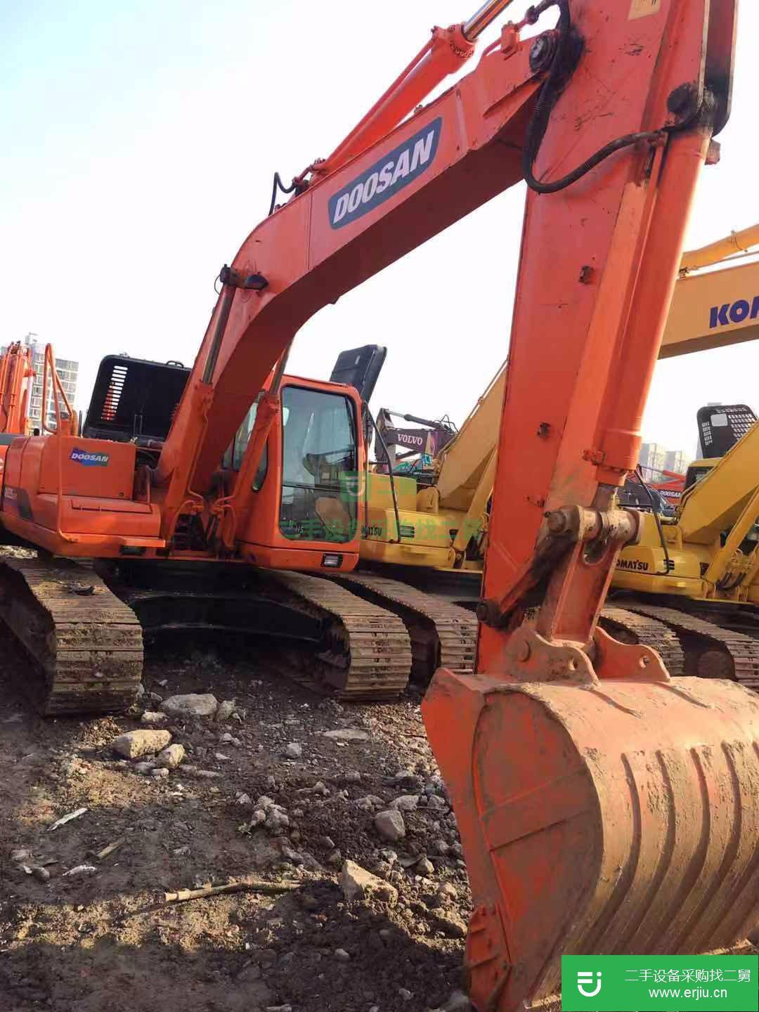 出售二手斗山DH225LC-7 挖掘機