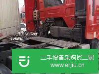 出售二手領航版一汽解放500馬力國五牽引車