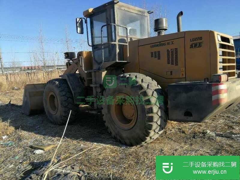 出售二手龍工LG855D裝載機(jī)