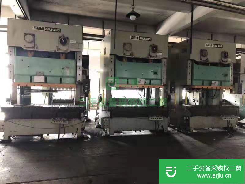 出售金豐協易200T雙軸沖床