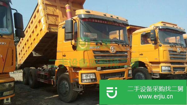 出售二手國四豪沃自卸翻斗車