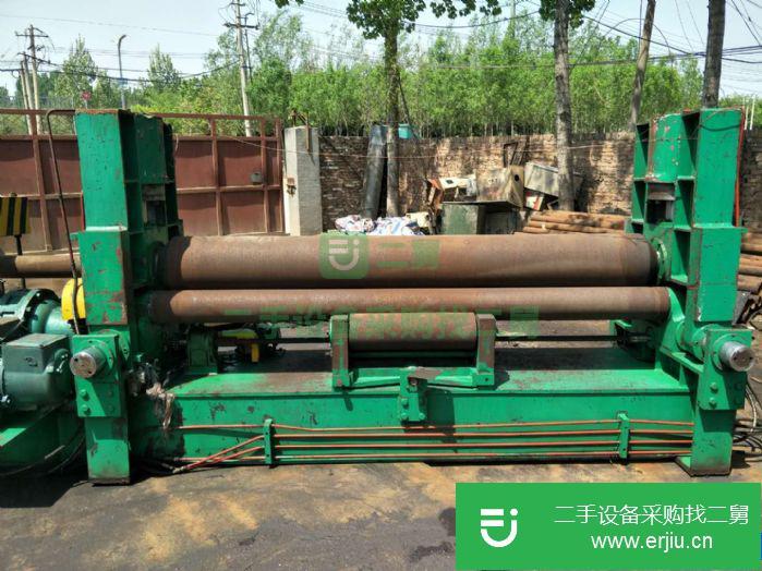出售二手20*2500卷板機