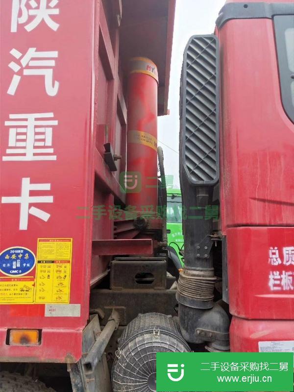 出售二手自卸車德龍新款國五車1.5米