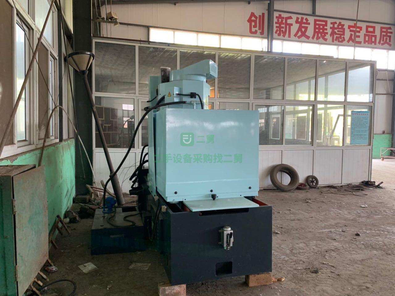 倒閉工廠處理閑置M7475B立軸磨床