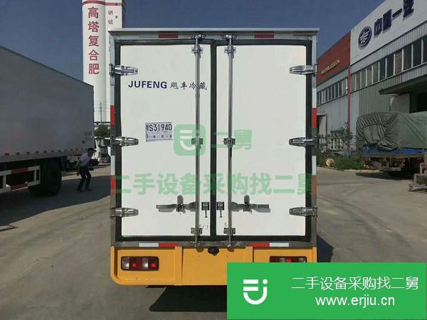 出售一臺長安牌冷藏車