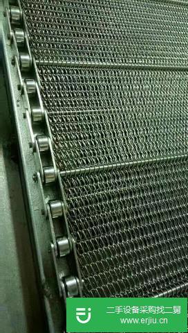 出售二手電加熱網帶烘干機