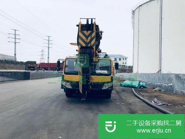 山東出售二手徐工牌130噸吊車