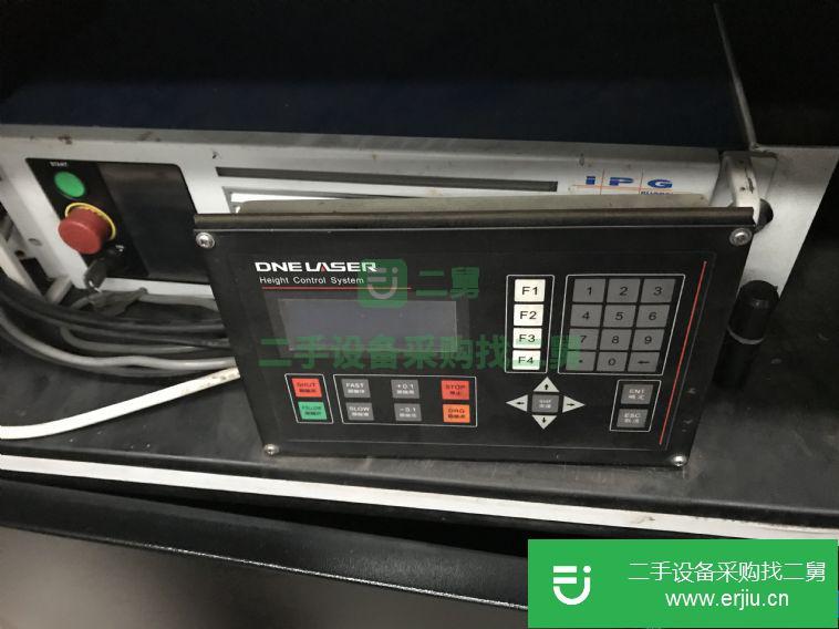 出售二手迪能激光500瓦光纖激光切割機