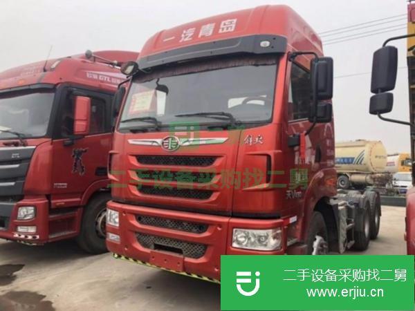 出售二手歐曼GTL 牽引車