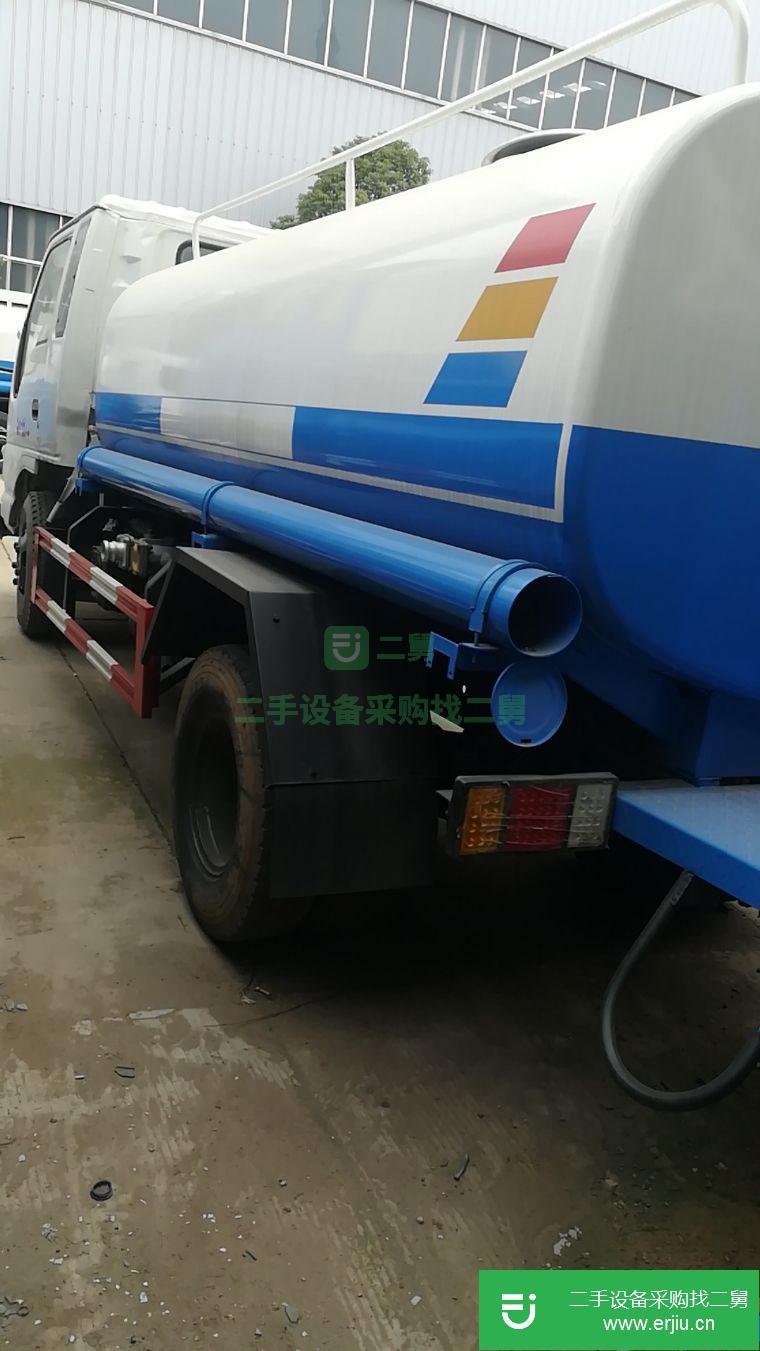出售二手5噸小型灑水車