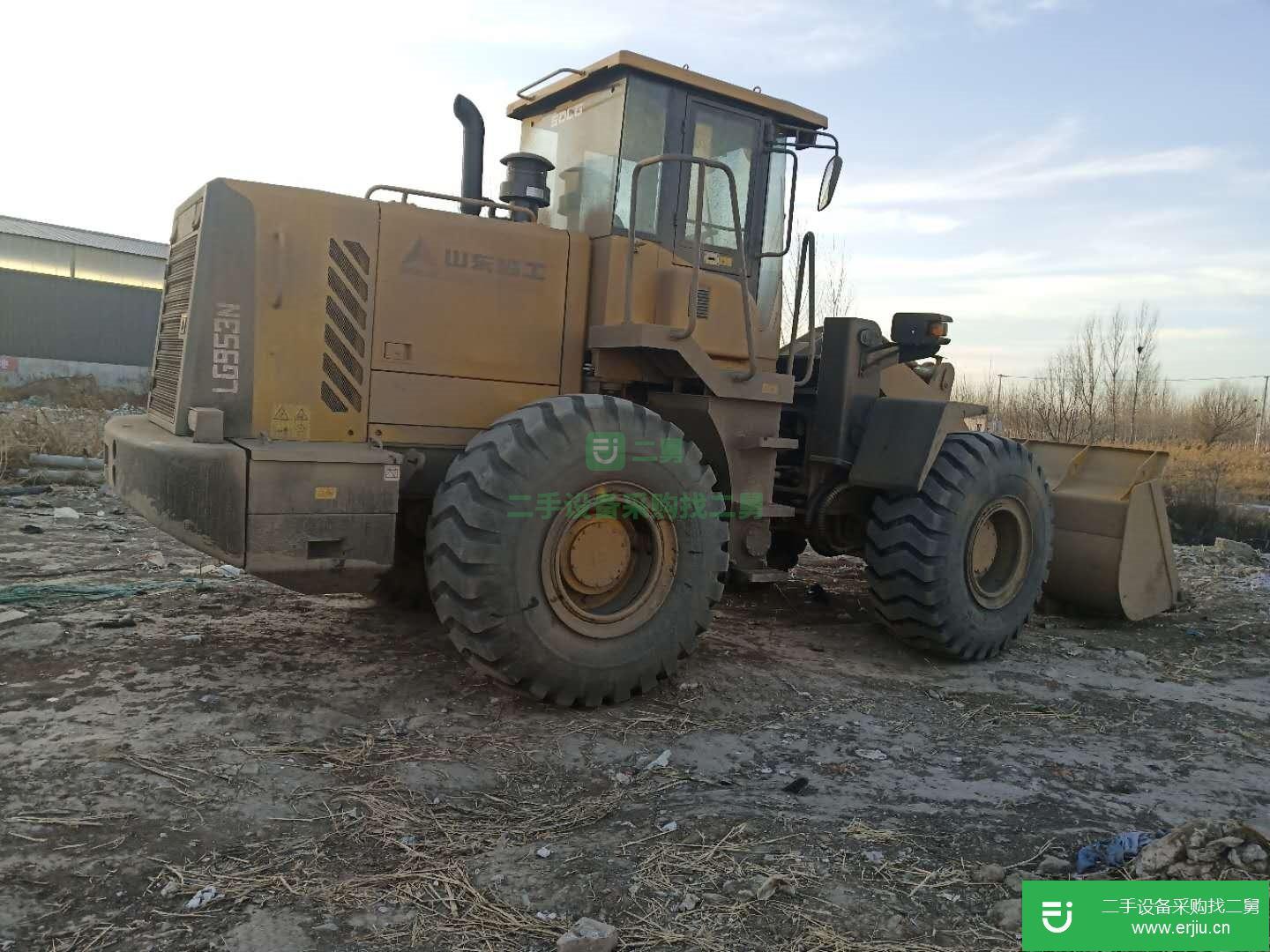 出售二手龍工 LG855D 裝載機