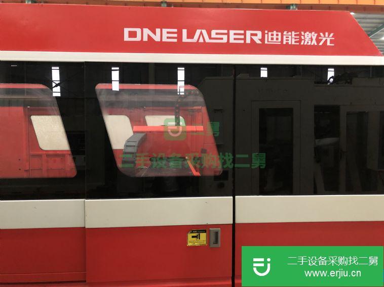出售二手迪能激光500瓦光纖激光切割機