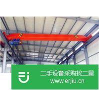 出售二手5噸電動單梁行車