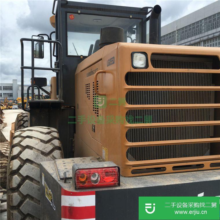 出售二手龍工50裝載機鏟車