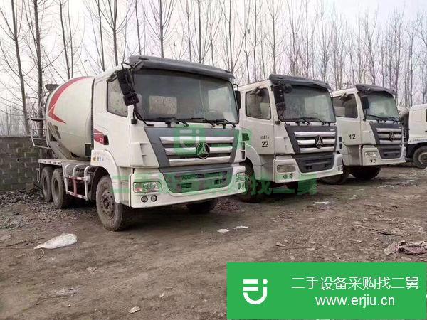 出售二手攪拌罐車