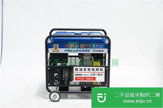 出售300A柴油發電電焊機?