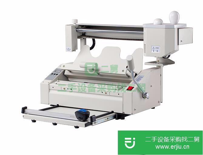 出售二手榮大桌面膠裝機