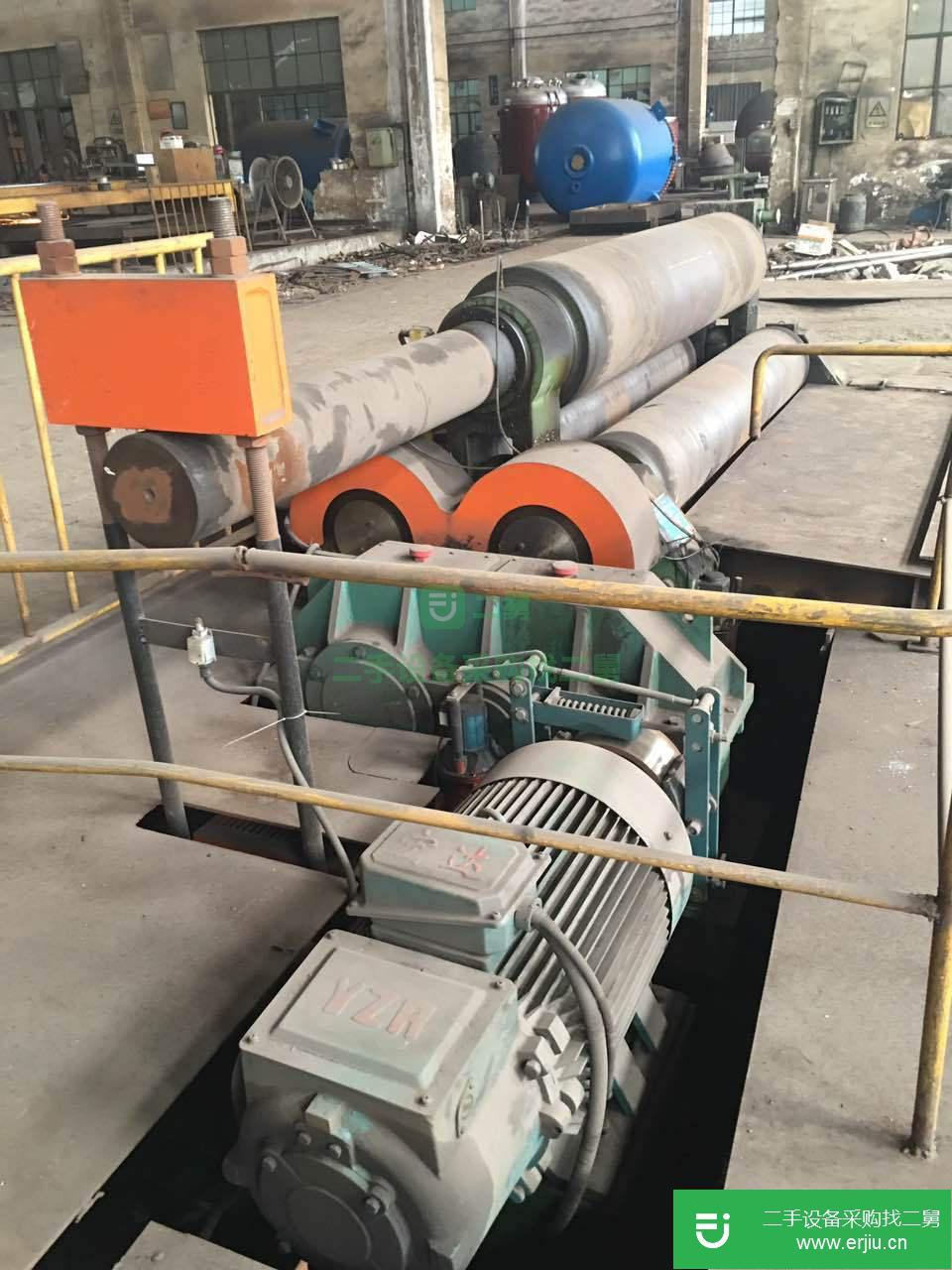 出售二手40X2500卷板機