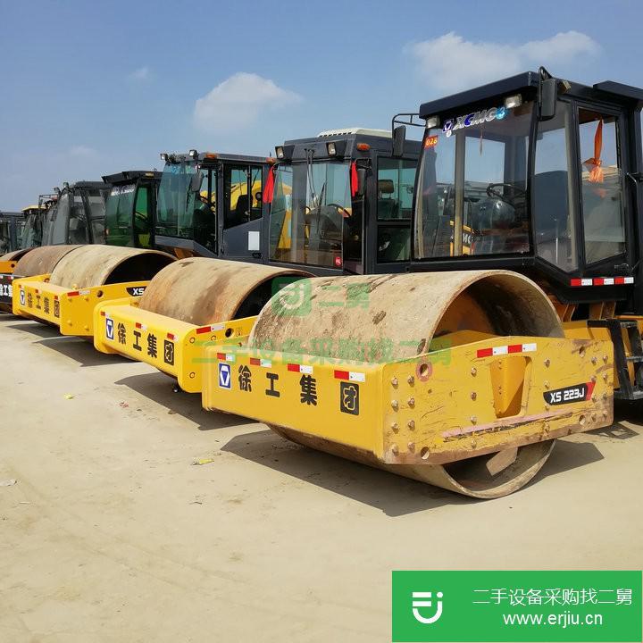 出售二手徐工20噸壓路機