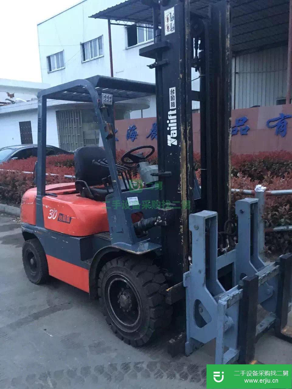 出售二手合力CQD12叉車