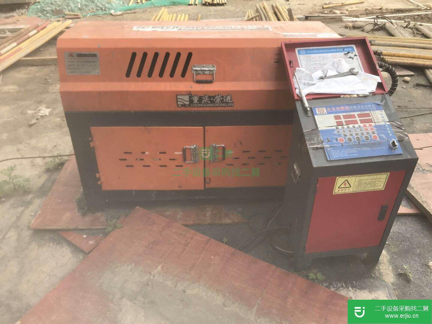 出售二手鋼筋彎曲機