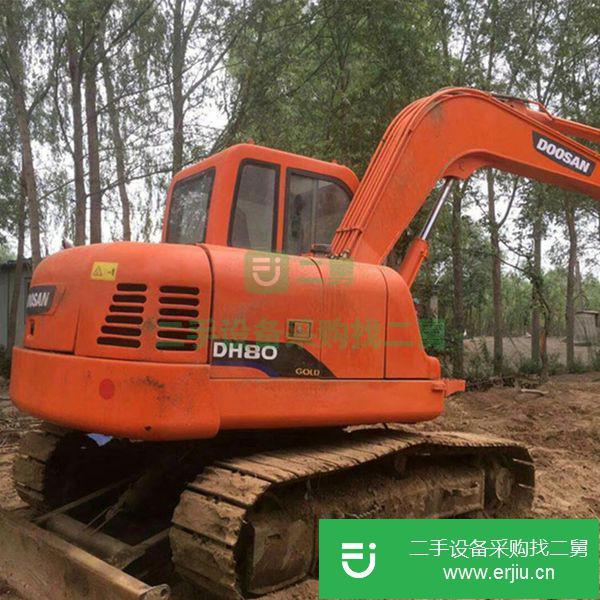 出售二手斗山DH80挖掘機