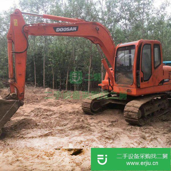 出售二手斗山DH80挖掘機