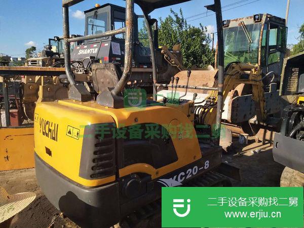 出售二手玉柴20挖掘機