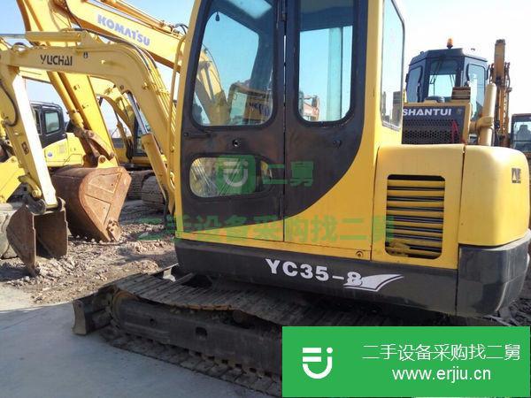 出售二手2噸18小挖機