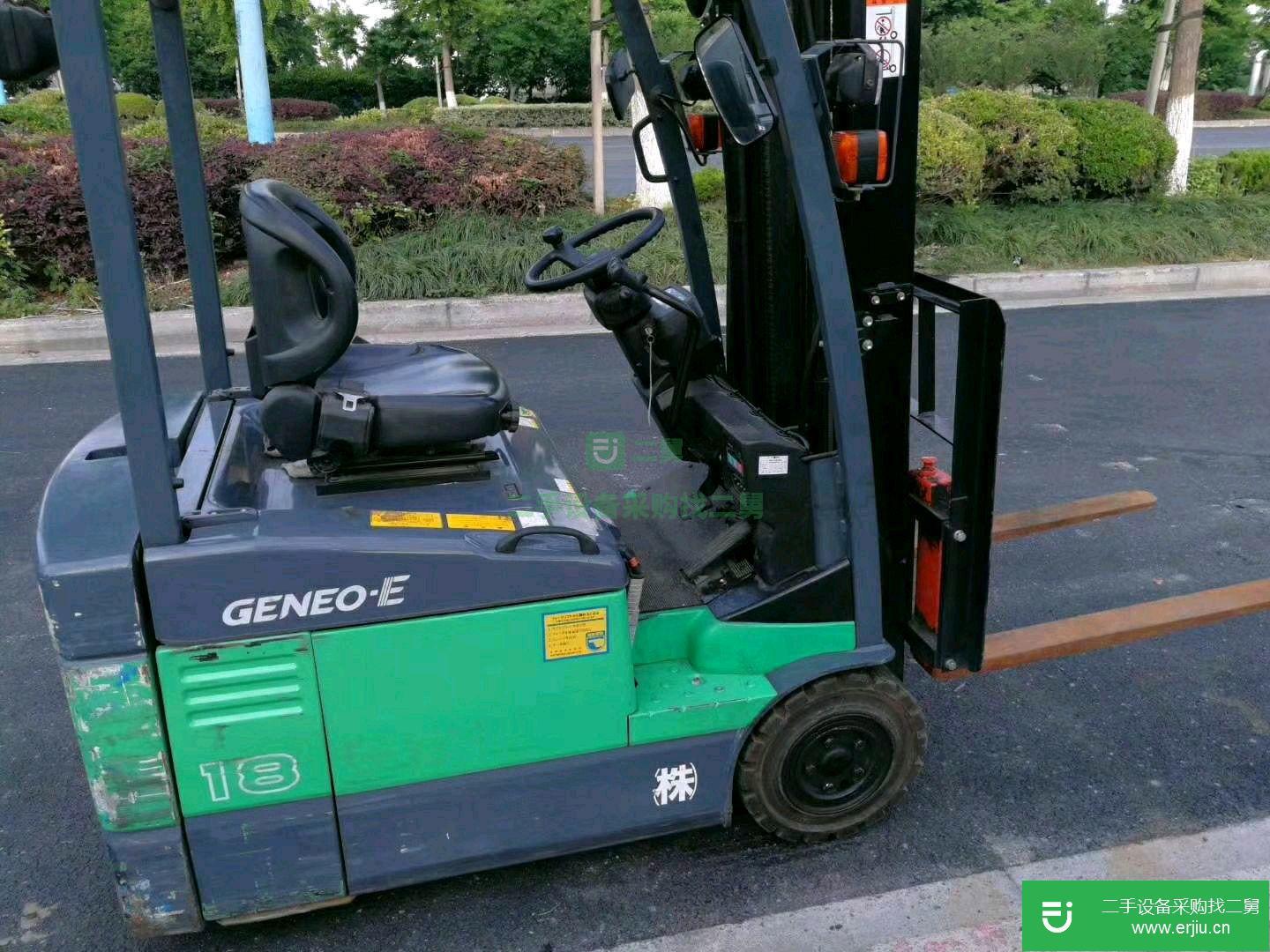出售二手合力柴油叉車