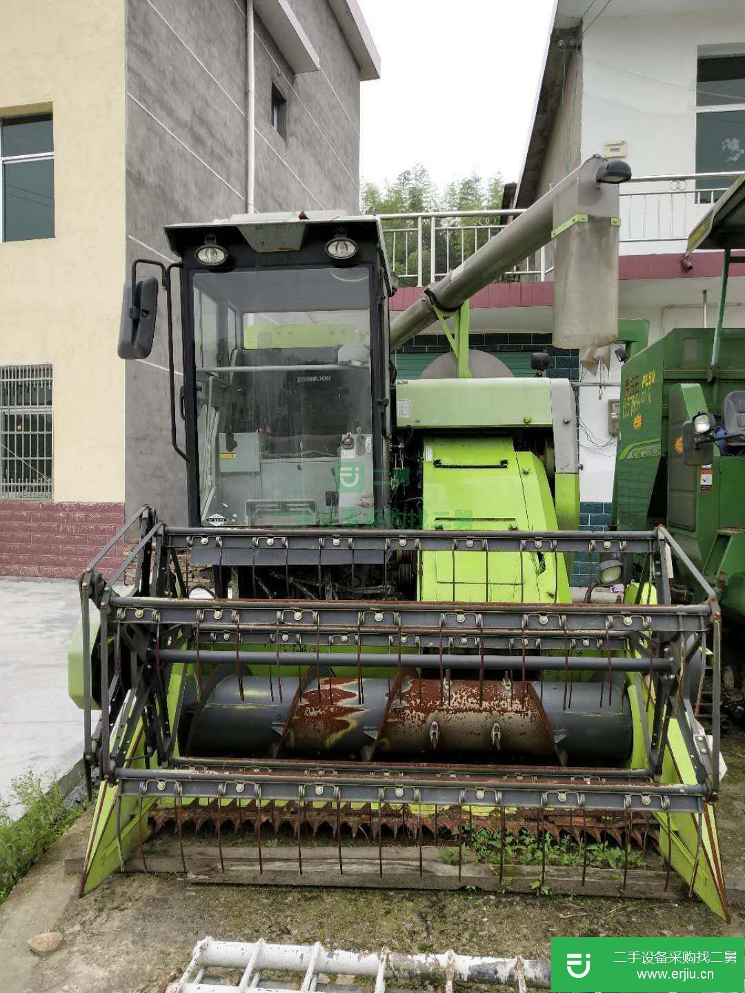 山西出售二手馬力收割機